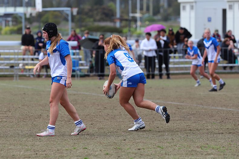 Lisa Fiaola Cup Gala Day VIC STORM v NR BULLDOGS