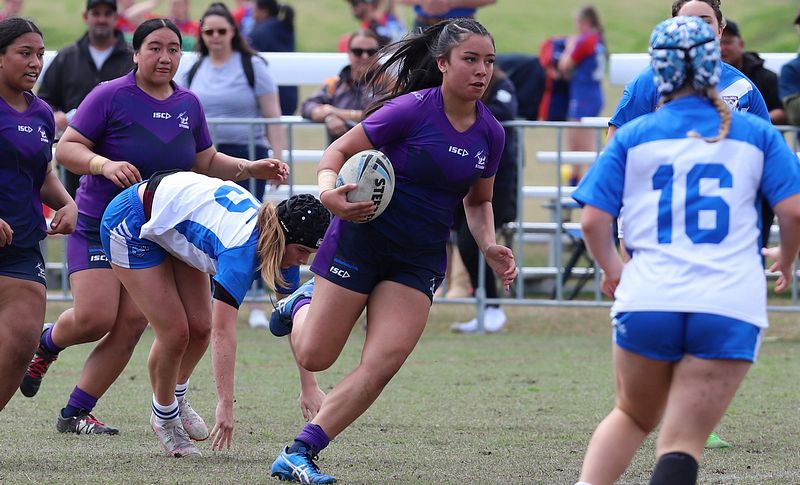 Lisa Fiaola Cup Gala Day VIC STORM v NR BULLDOGS