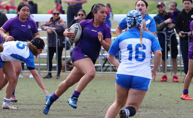 Lisa Fiaola Cup Gala Day VIC STORM v NR BULLDOGS