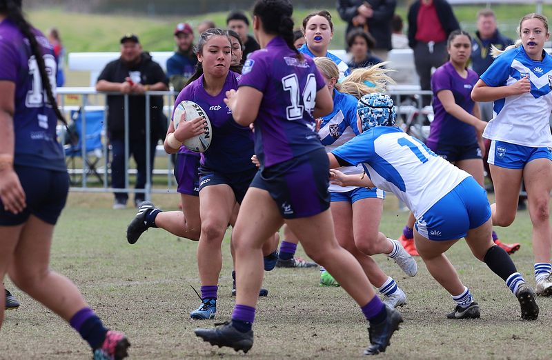 Lisa Fiaola Cup Gala Day VIC STORM v NR BULLDOGS