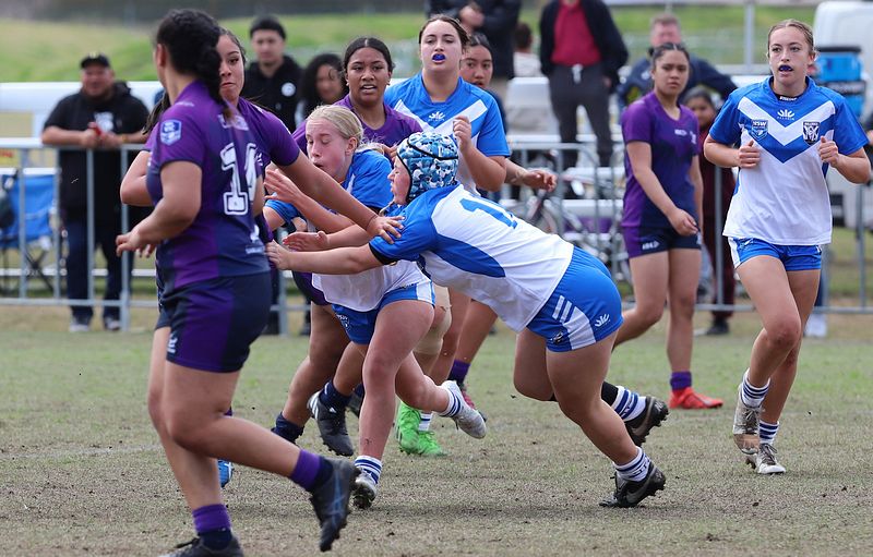 Lisa Fiaola Cup Gala Day VIC STORM v NR BULLDOGS