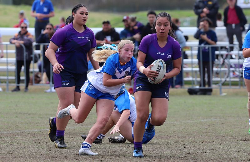 Lisa Fiaola Cup Gala Day VIC STORM v NR BULLDOGS
