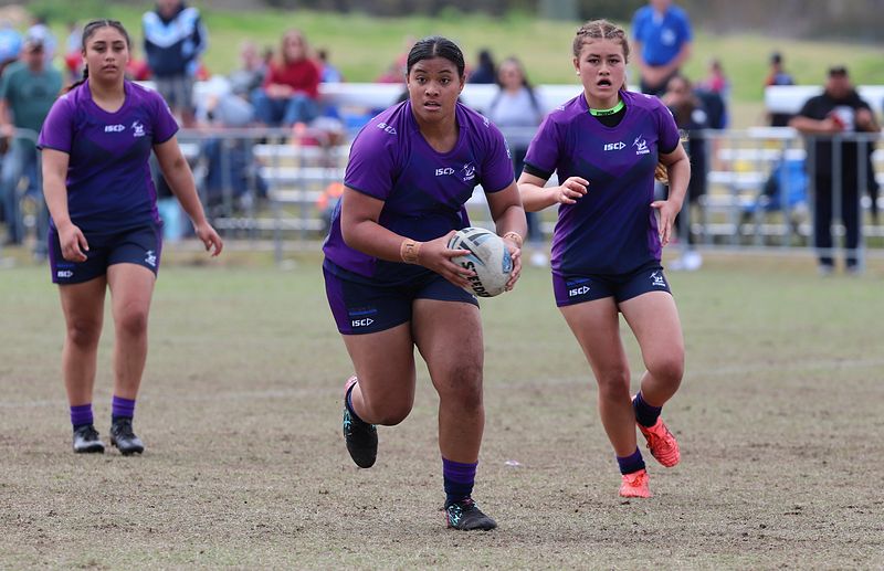 Lisa Fiaola Cup Gala Day VIC STORM v NR BULLDOGS