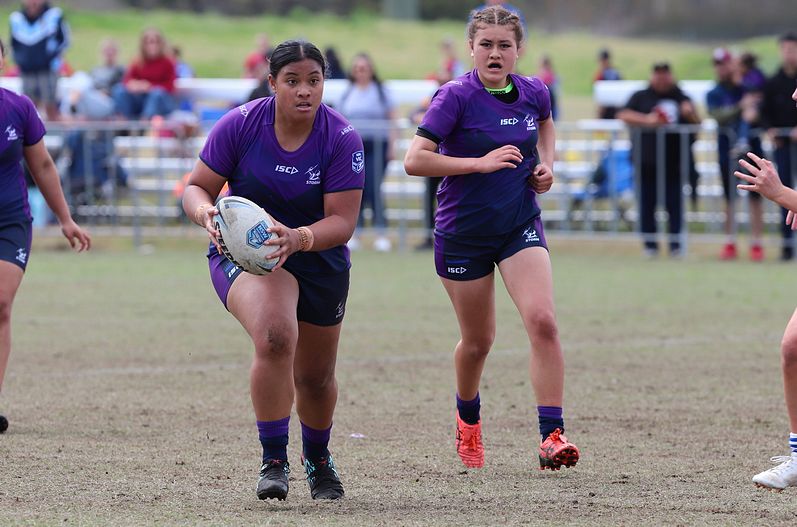 Lisa Fiaola Cup Gala Day VIC STORM v NR BULLDOGS