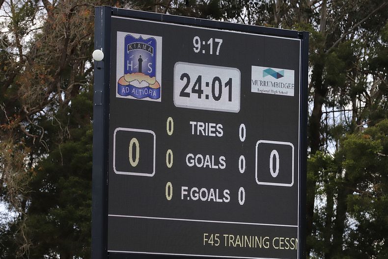 NSWCHS Buckley Shield Grand Final Kiama HS vs Murrumbidgee HS
