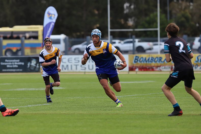 NSWCHS Buckley Shield Grand Final Kiama HS vs Murrumbidgee HS