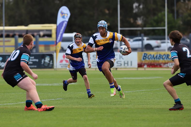 NSWCHS Buckley Shield Grand Final Kiama HS vs Murrumbidgee HS