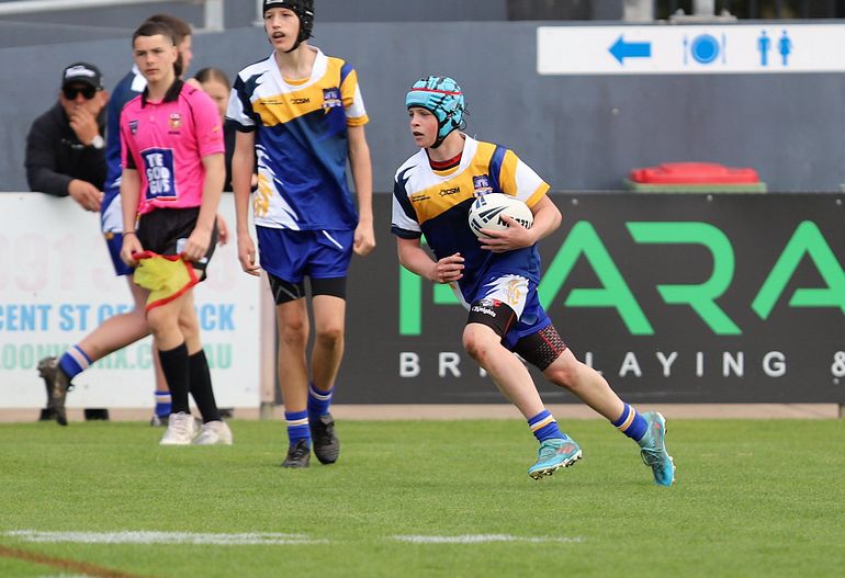 NSWCHS Buckley Shield Grand Final Kiama HS vs Murrumbidgee HS
