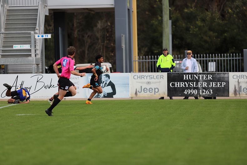 NSWCHS Buckley Shield Grand Final Kiama HS vs Murrumbidgee HS