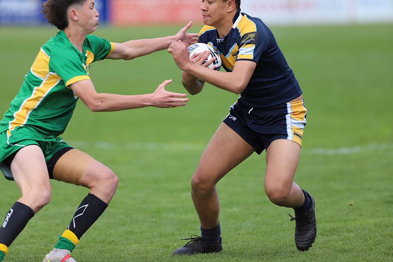 NSWCHS Buckley Shield Grand Final HUNTER SHS vs WESTFIELDS SHS