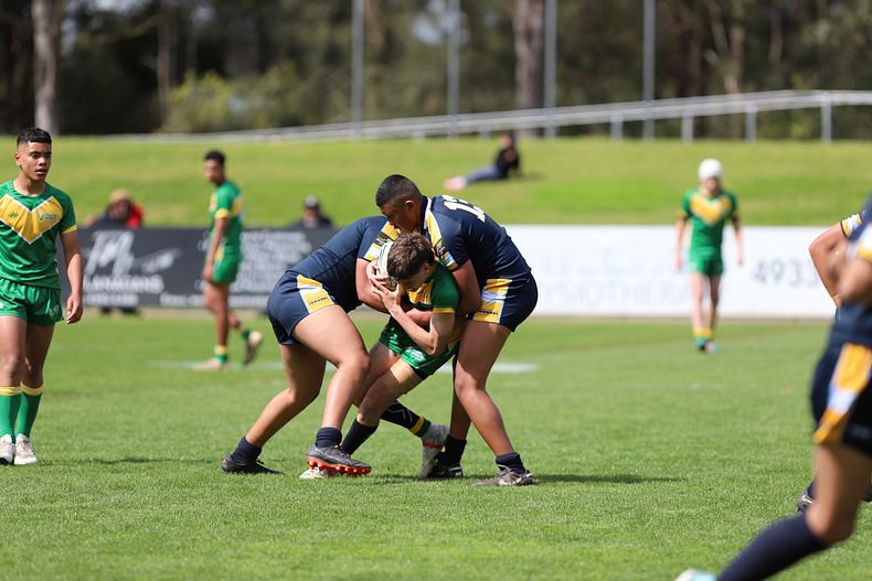 NSWCHS Buckley Shield Grand Final HUNTER SHS vs WESTFIELDS SHS