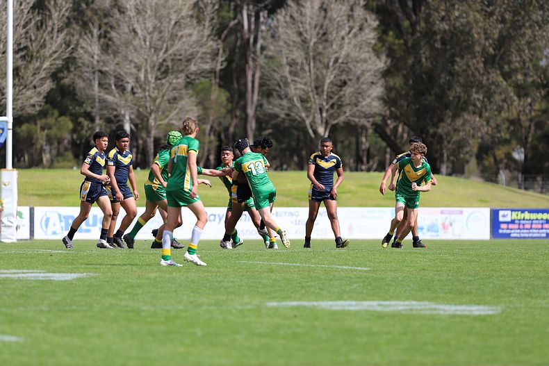 NSWCHS Buckley Shield Grand Final HUNTER SHS vs WESTFIELDS SHS