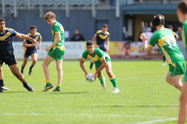 NSWCHS Buckley Shield Grand Final HUNTER SHS vs WESTFIELDS SHS
