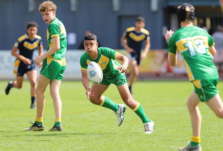 NSWCHS Buckley Shield Grand Final HUNTER SHS vs WESTFIELDS SHS