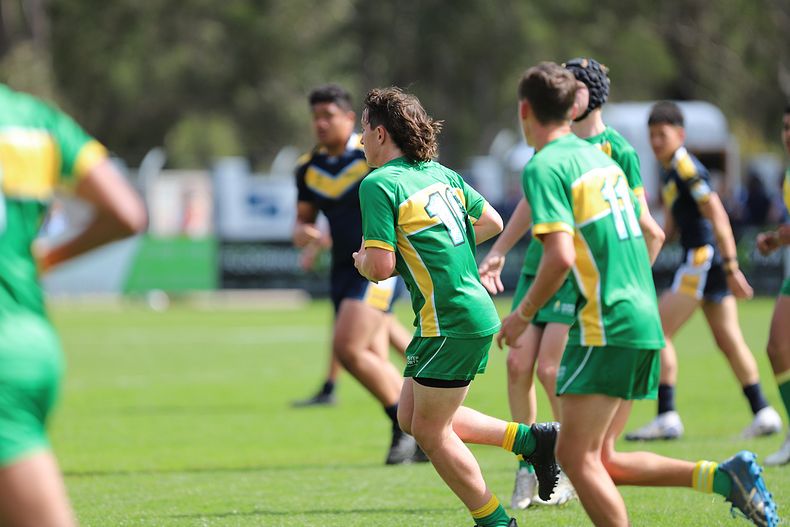NSWCHS Buckley Shield Grand Final HUNTER SHS vs WESTFIELDS SHS