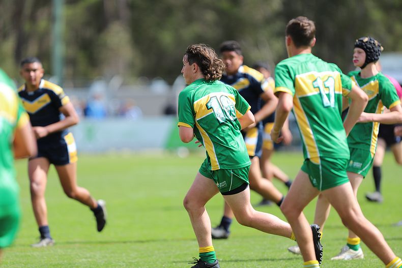 NSWCHS Buckley Shield Grand Final HUNTER SHS vs WESTFIELDS SHS