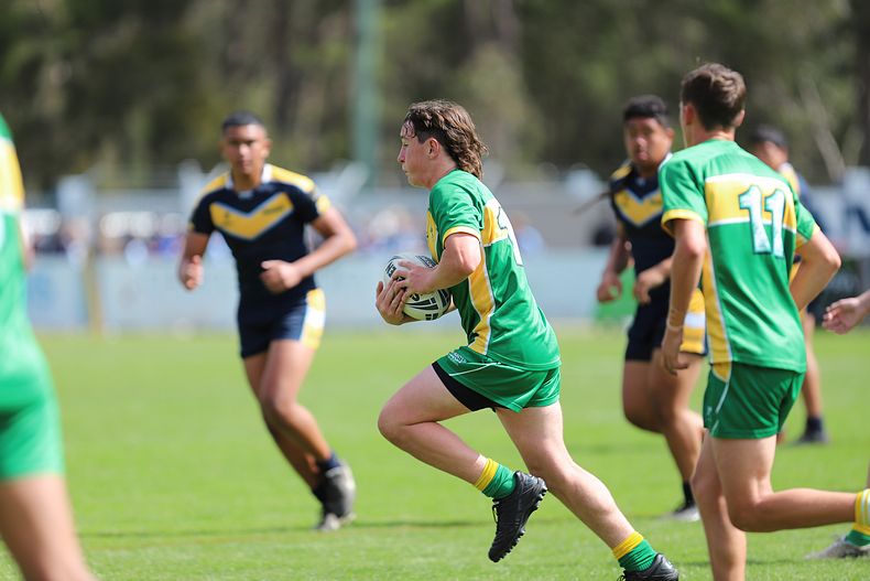 NSWCHS Buckley Shield Grand Final HUNTER SHS vs WESTFIELDS SHS