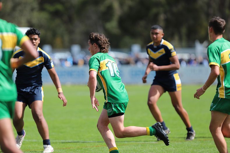 NSWCHS Buckley Shield Grand Final HUNTER SHS vs WESTFIELDS SHS