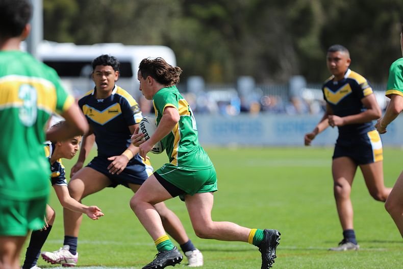 NSWCHS Buckley Shield Grand Final HUNTER SHS vs WESTFIELDS SHS