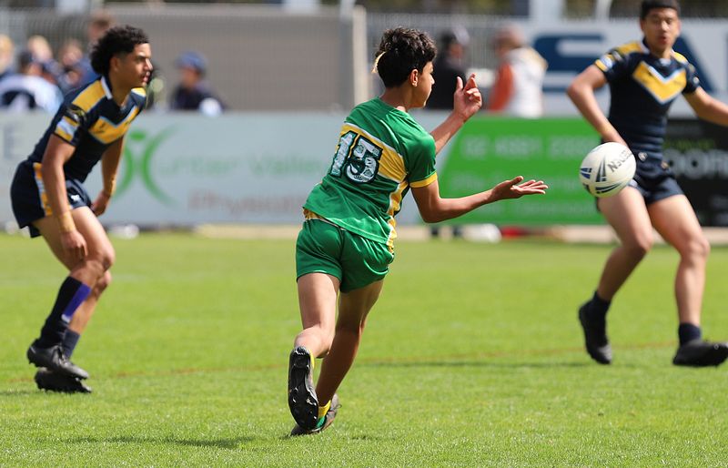 NSWCHS Buckley Shield Grand Final HUNTER SHS vs WESTFIELDS SHS