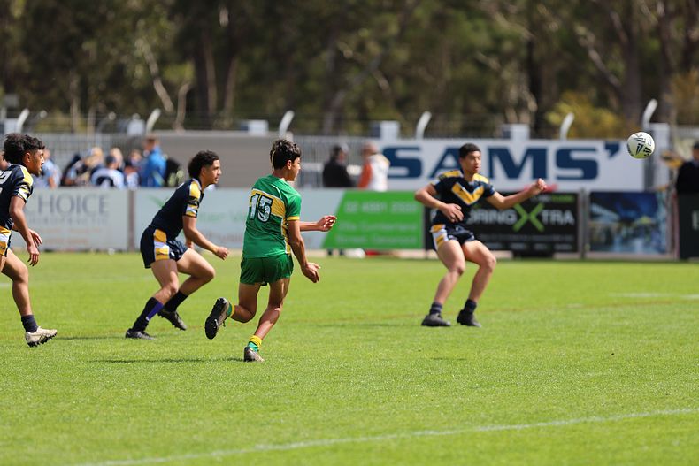 NSWCHS Buckley Shield Grand Final HUNTER SHS vs WESTFIELDS SHS