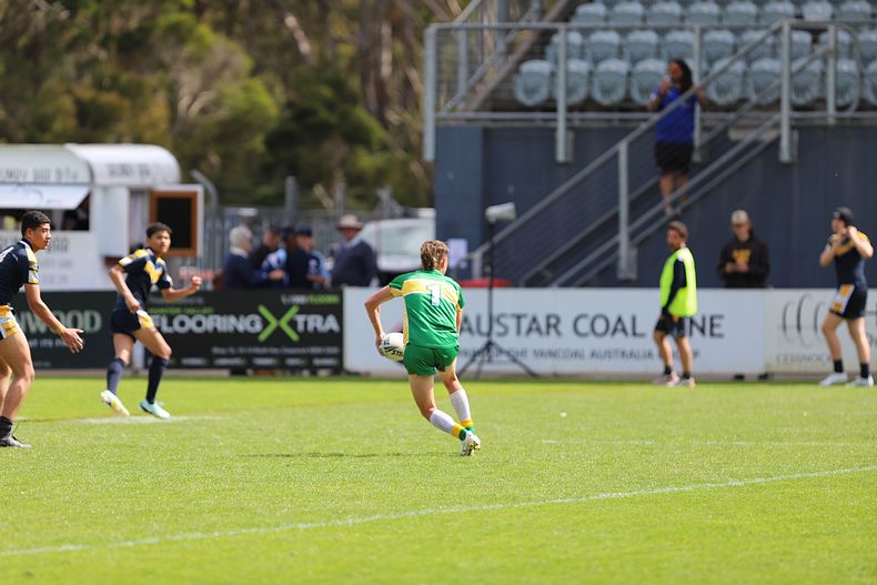 NSWCHS Buckley Shield Grand Final HUNTER SHS vs WESTFIELDS SHS