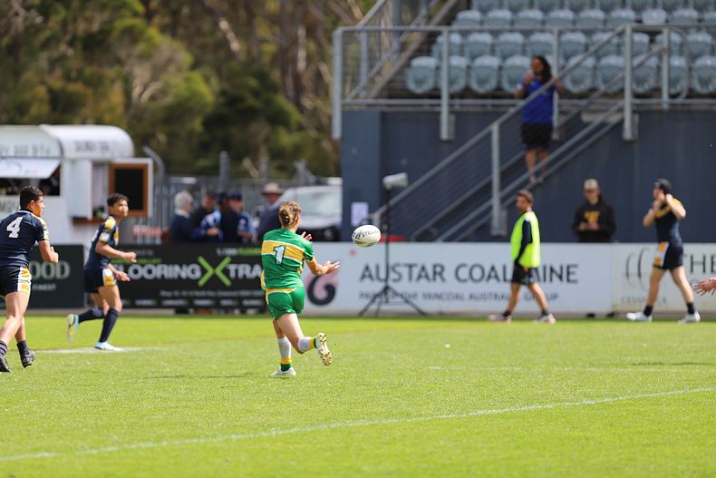NSWCHS Buckley Shield Grand Final HUNTER SHS vs WESTFIELDS SHS