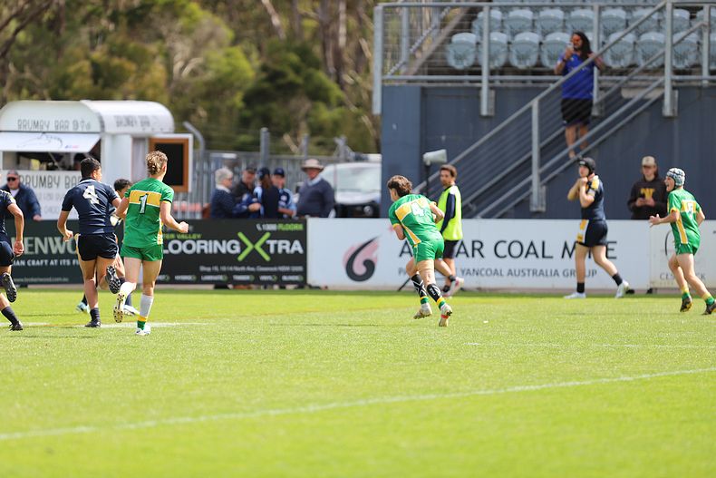 NSWCHS Buckley Shield Grand Final HUNTER SHS vs WESTFIELDS SHS