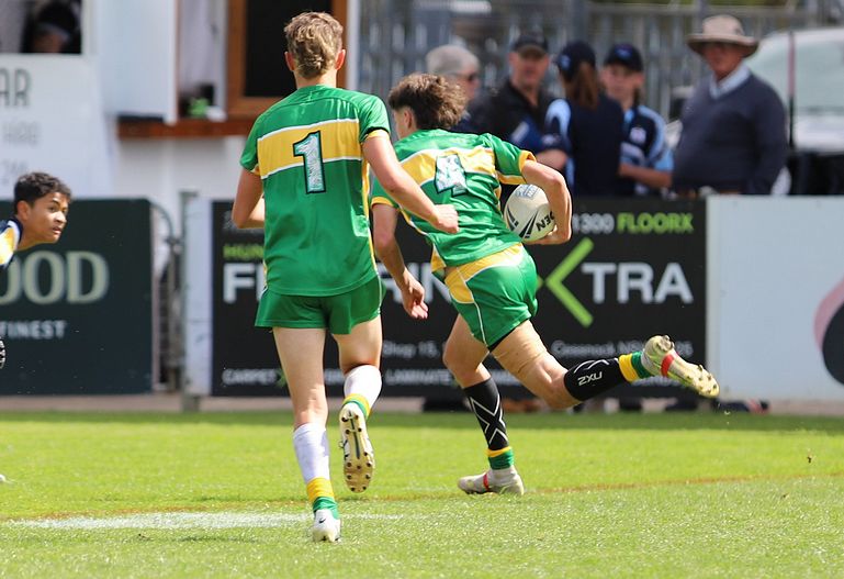NSWCHS Buckley Shield Grand Final HUNTER SHS vs WESTFIELDS SHS