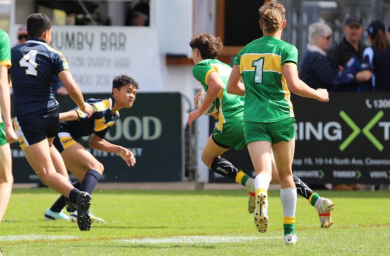 NSWCHS Buckley Shield Grand Final HUNTER SHS vs WESTFIELDS SHS