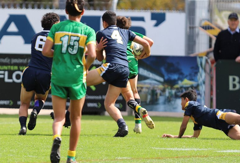 NSWCHS Buckley Shield Grand Final HUNTER SHS vs WESTFIELDS SHS