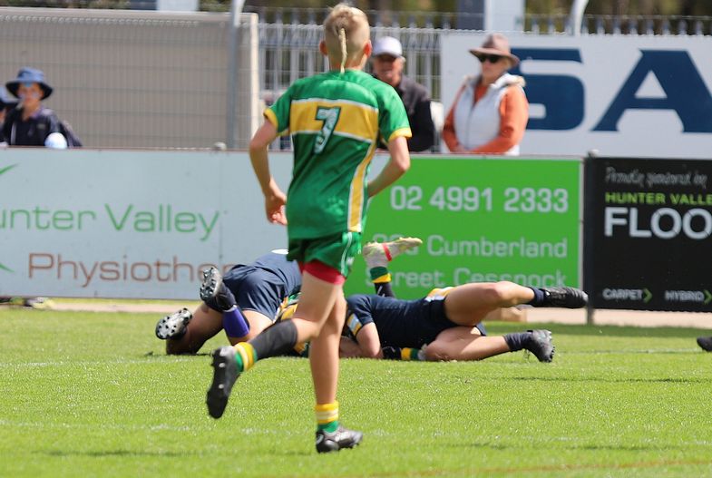NSWCHS Buckley Shield Grand Final HUNTER SHS vs WESTFIELDS SHS
