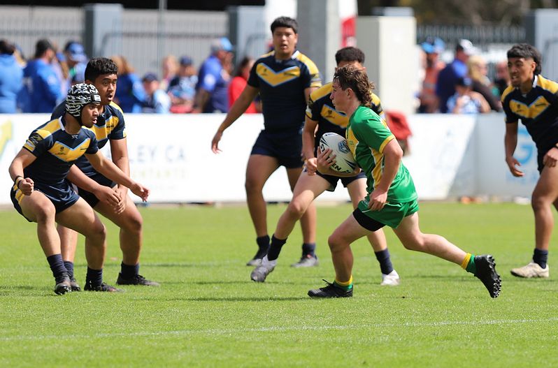 NSWCHS Buckley Shield Grand Final HUNTER SHS vs WESTFIELDS SHS