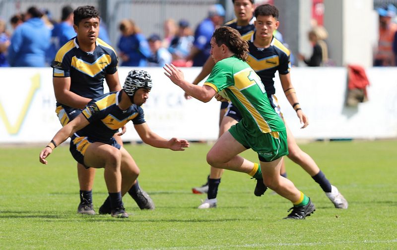 NSWCHS Buckley Shield Grand Final HUNTER SHS vs WESTFIELDS SHS