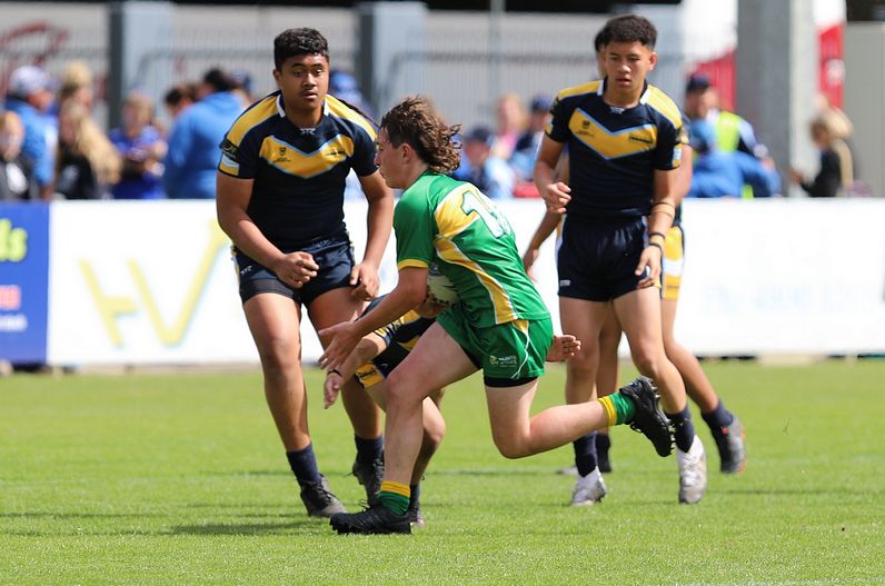 NSWCHS Buckley Shield Grand Final HUNTER SHS vs WESTFIELDS SHS