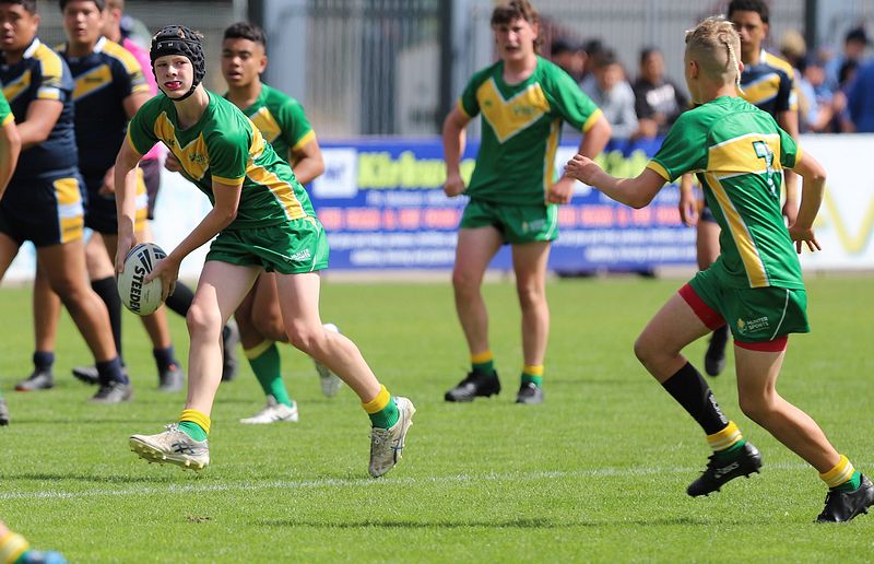NSWCHS Buckley Shield Grand Final HUNTER SHS vs WESTFIELDS SHS