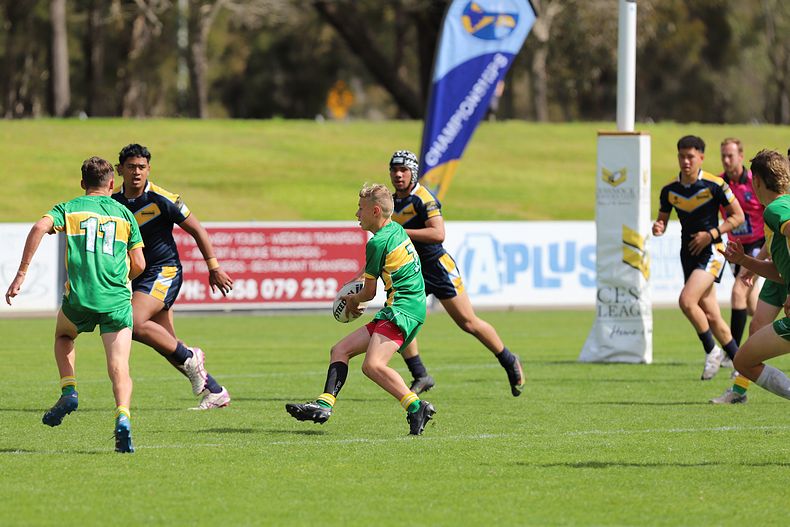NSWCHS Buckley Shield Grand Final HUNTER SHS vs WESTFIELDS SHS