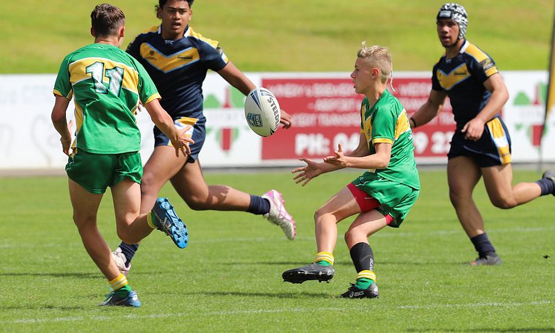 NSWCHS Buckley Shield Grand Final HUNTER SHS vs WESTFIELDS SHS