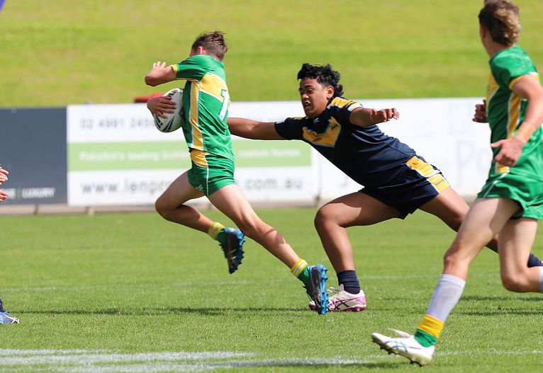 NSWCHS Buckley Shield Grand Final HUNTER SHS vs WESTFIELDS SHS