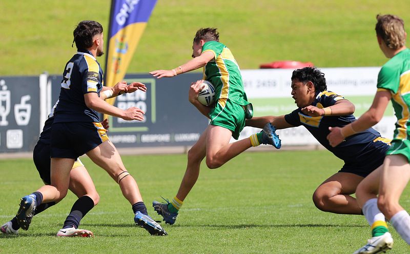 NSWCHS Buckley Shield Grand Final HUNTER SHS vs WESTFIELDS SHS