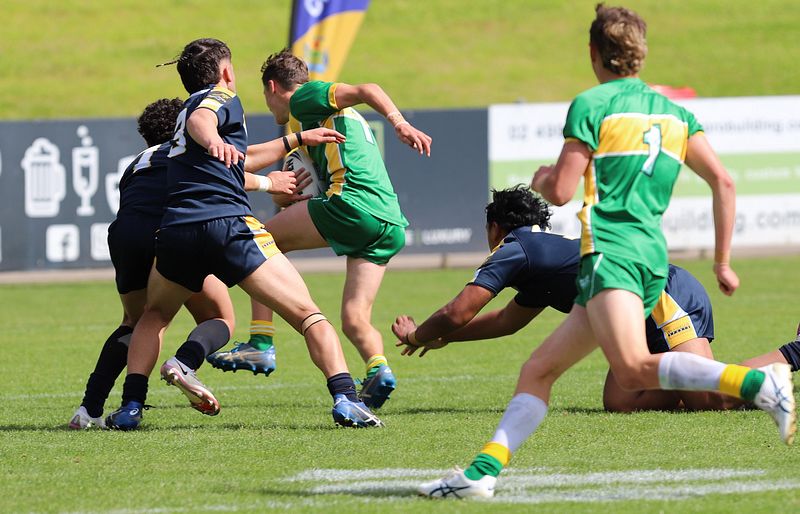 NSWCHS Buckley Shield Grand Final HUNTER SHS vs WESTFIELDS SHS