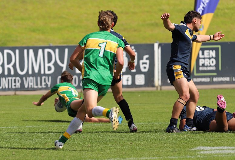 NSWCHS Buckley Shield Grand Final HUNTER SHS vs WESTFIELDS SHS