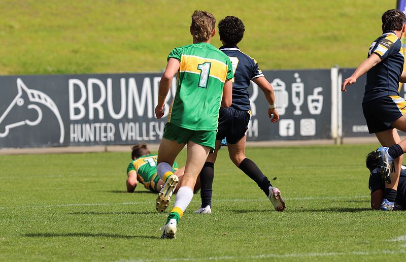 NSWCHS Buckley Shield Grand Final HUNTER SHS vs WESTFIELDS SHS