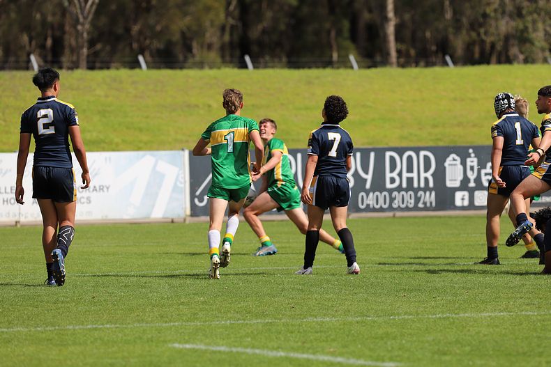 NSWCHS Buckley Shield Grand Final HUNTER SHS vs WESTFIELDS SHS