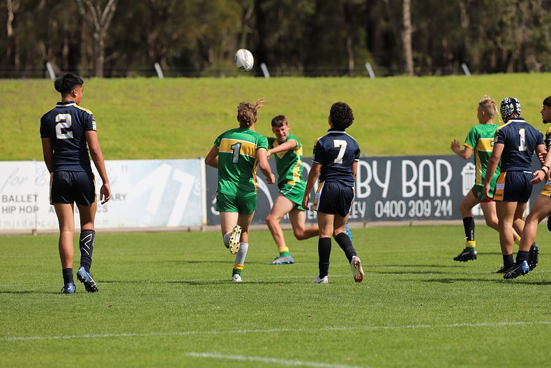 NSWCHS Buckley Shield Grand Final HUNTER SHS vs WESTFIELDS SHS