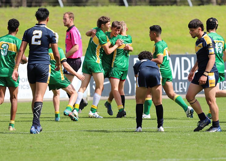 NSWCHS Buckley Shield Grand Final HUNTER SHS vs WESTFIELDS SHS