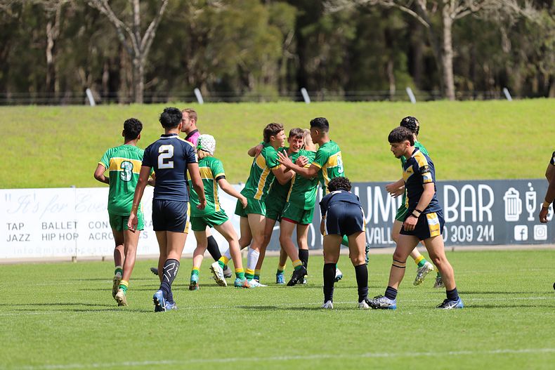 NSWCHS Buckley Shield Grand Final HUNTER SHS vs WESTFIELDS SHS
