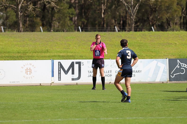 NSWCHS Buckley Shield Grand Final HUNTER SHS vs WESTFIELDS SHS