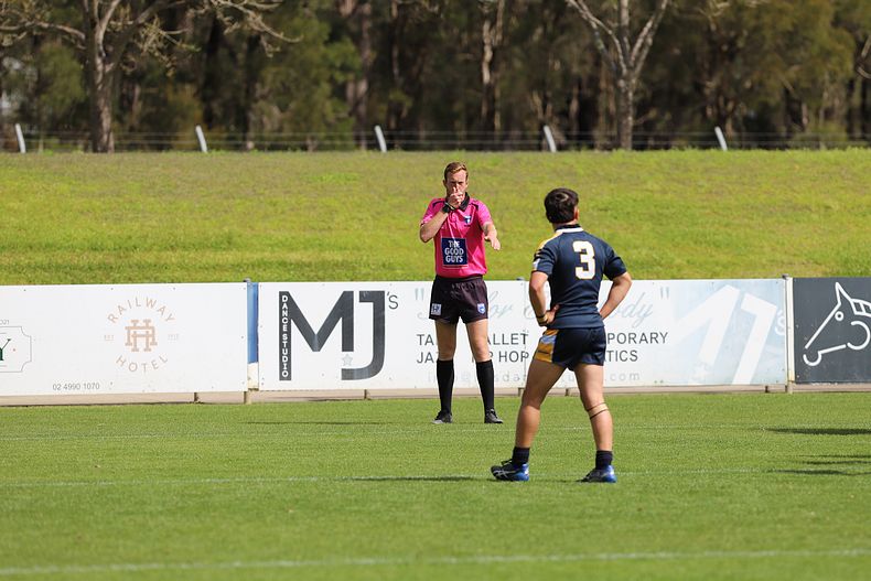 NSWCHS Buckley Shield Grand Final HUNTER SHS vs WESTFIELDS SHS