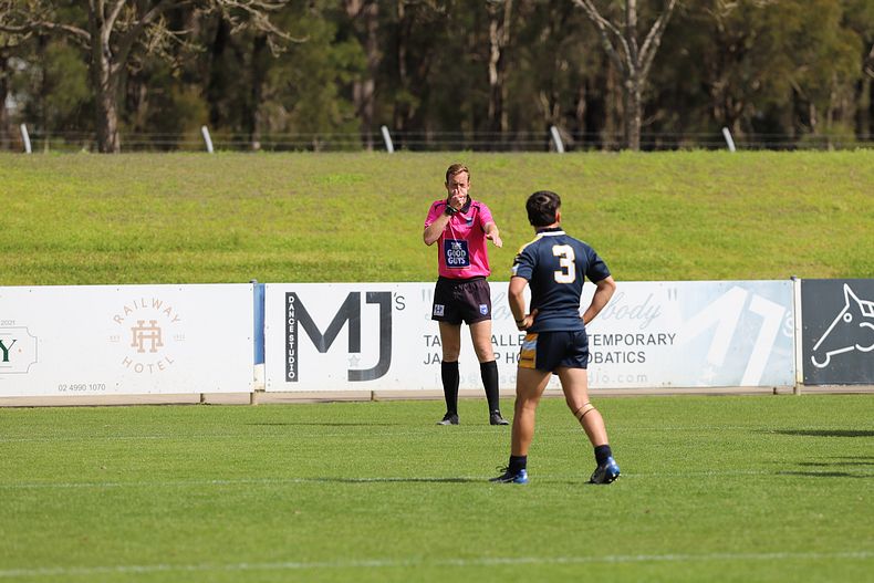 NSWCHS Buckley Shield Grand Final HUNTER SHS vs WESTFIELDS SHS